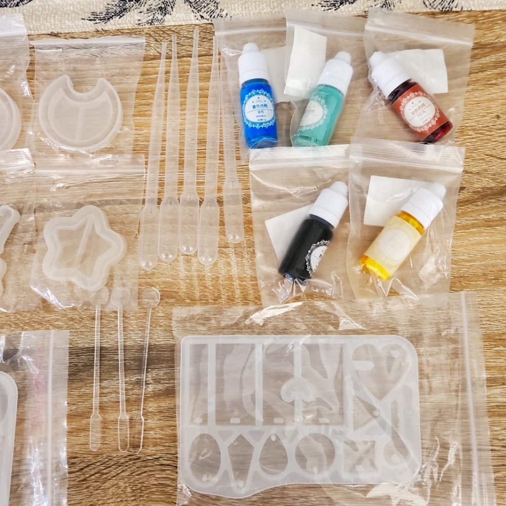 Resin art carft packages - Picture 2 of 5